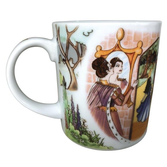 Disney Snow White Seven Dwarfs Mug Paul Cardew Coffee Tea Wicked Witch 2012 - Picture 5 of 11